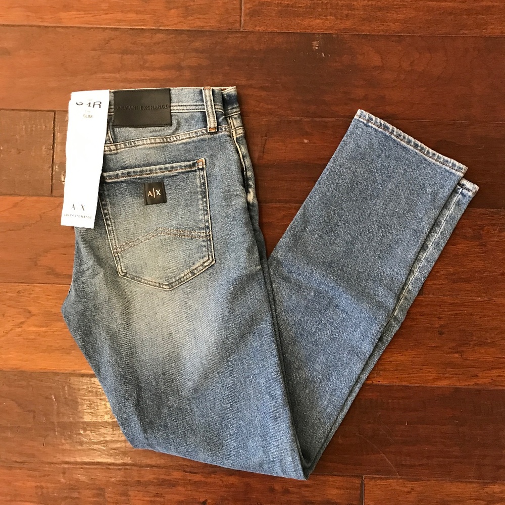 Armani Exchange Mens Jeans size 34, Slim